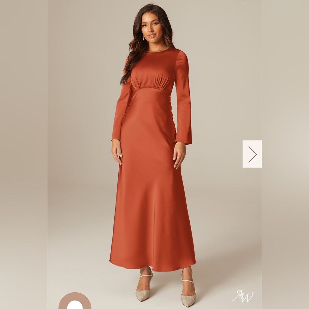 Bridesmaid AW Ginevra Dress.